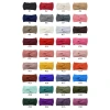 European and American knitted cross-wool hair bands, ear-protecting headbands, hand-woven headbands, flat, fashionable and warm autumn and winter hair accessories details Picture